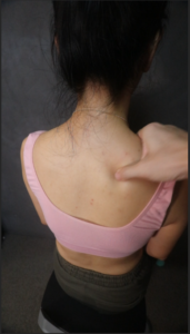 shoulder tension partner massage