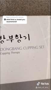brand of cupping therapy set we use