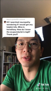 how to tell ig an acupuncturist is legit