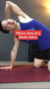 upper back pain stretches